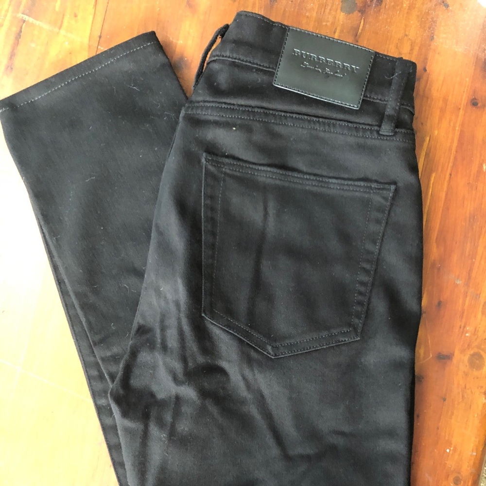 Burberry Black Slim Jeans 30 x 32